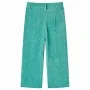 Pantalón para niños de pana verde menta 116 de vidaXL, Pantalones de niños - Ref: Foro24-14366, Precio: 10,18 €, Descuento: %