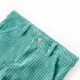 Pantalón para niños de pana verde menta 116 de vidaXL, Pantalones de niños - Ref: Foro24-14366, Precio: 10,18 €, Descuento: %
