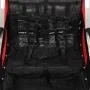 Remolque para bicicletas y cochecito 2 en 1 negro y rojo de vidaXL, Remolques para bicicletas - Ref: Foro24-91375, Precio: 20...