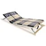 Somier de láminas con 42 listones 7 regiones 80x200 cm de vidaXL, Camas y somieres - Ref: Foro24-246474, Precio: 127,45 €, De...