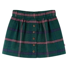 Falda infantil verde oscuro 116 de vidaXL, Pantalones de niños - Ref: Foro24-14441, Precio: 8,39 €, Descuento: %