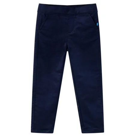 Pantalón infantil azul marino oscuro 92 de vidaXL, Pantalones de niños - Ref: Foro24-13424, Precio: 11,17 €, Descuento: %