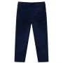 Pantalón infantil azul marino oscuro 92 de vidaXL, Pantalones de niños - Ref: Foro24-13424, Precio: 11,17 €, Descuento: %