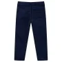 Pantalón infantil azul marino oscuro 92 de vidaXL, Pantalones de niños - Ref: Foro24-13424, Precio: 11,17 €, Descuento: %