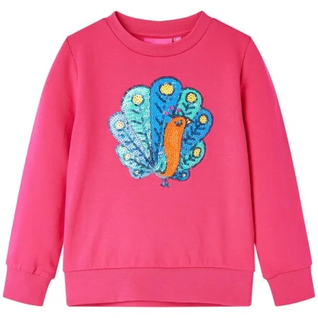 Sudadera infantil rosa chillón 92 de vidaXL, Camisetas para niños - Ref: Foro24-13604, Precio: 12,22 €, Descuento: %