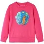 Sudadera infantil rosa chillón 92 de vidaXL, Camisetas para niños - Ref: Foro24-13604, Precio: 12,22 €, Descuento: %