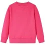 Sudadera infantil rosa chillón 92 de vidaXL, Camisetas para niños - Ref: Foro24-13604, Precio: 12,22 €, Descuento: %
