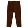Pantalón infantil color coñac 104 de vidaXL, Pantalones de niños - Ref: Foro24-13430, Precio: 12,40 €, Descuento: %