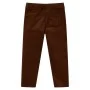 Pantalón infantil color coñac 104 de vidaXL, Pantalones de niños - Ref: Foro24-13430, Precio: 12,40 €, Descuento: %