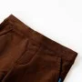 Pantalón infantil color coñac 104 de vidaXL, Pantalones de niños - Ref: Foro24-13430, Precio: 12,40 €, Descuento: %