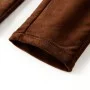 Pantalón infantil color coñac 104 de vidaXL, Pantalones de niños - Ref: Foro24-13430, Precio: 12,40 €, Descuento: %