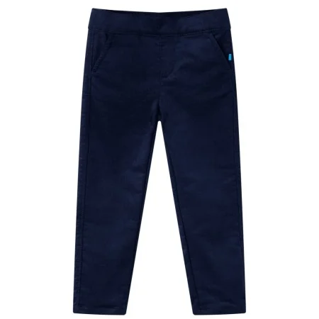 Pantalón infantil azul marino oscuro 116 de vidaXL, Pantalones de niños - Ref: Foro24-13426, Precio: 11,17 €, Descuento: %