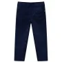 Pantalón infantil azul marino oscuro 116 de vidaXL, Pantalones de niños - Ref: Foro24-13426, Precio: 11,17 €, Descuento: %