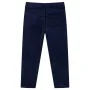 Pantalón infantil azul marino oscuro 116 de vidaXL, Pantalones de niños - Ref: Foro24-13426, Precio: 11,17 €, Descuento: %