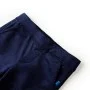 Pantalón infantil azul marino oscuro 116 de vidaXL, Pantalones de niños - Ref: Foro24-13426, Precio: 11,17 €, Descuento: %