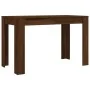 Mesa de comedor madera de ingeniería marrón roble 120x60x76 cm by vidaXL, Kitchen and dining tables - Ref: Foro24-838191, Pri...