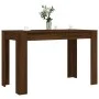 Mesa de comedor madera de ingeniería marrón roble 120x60x76 cm by vidaXL, Kitchen and dining tables - Ref: Foro24-838191, Pri...