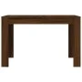 Mesa de comedor madera de ingeniería marrón roble 120x60x76 cm by vidaXL, Kitchen and dining tables - Ref: Foro24-838191, Pri...