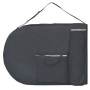 Camilla de masaje plegable 4 cm de grosor 2 cojines negro de vidaXL, Mesas de masaje - Ref: Foro24-110159, Precio: 209,06 €, ...