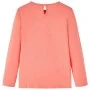 Camiseta infantil de manga larga coral 92 de vidaXL, Camisetas para niños - Ref: Foro24-13659, Precio: 8,59 €, Descuento: %