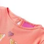 Camiseta infantil de manga larga coral 92 de vidaXL, Camisetas para niños - Ref: Foro24-13659, Precio: 8,59 €, Descuento: %