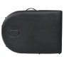 Camilla de masaje plegable 4 cm de grosor 2 cojines negro de vidaXL, Mesas de masaje - Ref: Foro24-110159, Precio: 209,06 €, ...