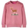 Sudadera infantil color frambuesa 92 de vidaXL, Camisetas para niños - Ref: Foro24-14199, Precio: 11,57 €, Descuento: %