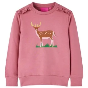 Sudadera infantil color frambuesa 104 de vidaXL, Camisetas para niños - Ref: Foro24-14200, Precio: 13,60 €, Descuento: %