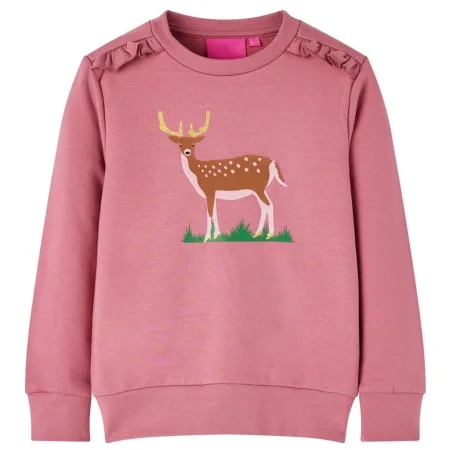 Sudadera infantil color frambuesa 104 de vidaXL, Camisetas para niños - Ref: Foro24-14200, Precio: 13,60 €, Descuento: %