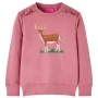 Sudadera infantil color frambuesa 104 de vidaXL, Camisetas para niños - Ref: Foro24-14200, Precio: 13,60 €, Descuento: %