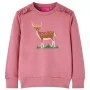 Sudadera infantil color frambuesa 128 de vidaXL, Camisetas para niños - Ref: Foro24-14202, Precio: 11,57 €, Descuento: %