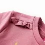 Sudadera infantil color frambuesa 128 de vidaXL, Camisetas para niños - Ref: Foro24-14202, Precio: 11,57 €, Descuento: %