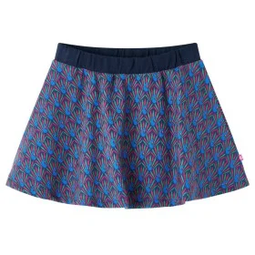 Falda infantil azul marino 140 de vidaXL, Pantalones de niños - Ref: Foro24-14841, Precio: 11,75 €, Descuento: %