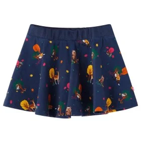 Falda infantil azul marino 104 de vidaXL, Pantalones de niños - Ref: Foro24-14848, Precio: 13,42 €, Descuento: %
