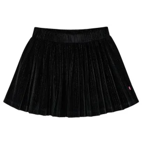 Falda plisada infantil lúrex negro 116 de vidaXL, Pantalones de niños - Ref: Foro24-14874, Precio: 10,39 €, Descuento: %