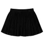 Falda plisada infantil lúrex negro 116 de vidaXL, Pantalones de niños - Ref: Foro24-14874, Precio: 10,39 €, Descuento: %