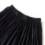 Falda plisada infantil lúrex negro 116 de vidaXL, Pantalones de niños - Ref: Foro24-14874, Precio: 10,39 €, Descuento: %