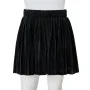 Falda plisada infantil lúrex negro 116 de vidaXL, Pantalones de niños - Ref: Foro24-14874, Precio: 10,39 €, Descuento: %
