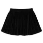 Falda plisada infantil lúrex negro 140 de vidaXL, Pantalones de niños - Ref: Foro24-14876, Precio: 12,22 €, Descuento: %