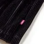 Falda plisada infantil lúrex negro 140 de vidaXL, Pantalones de niños - Ref: Foro24-14876, Precio: 12,22 €, Descuento: %