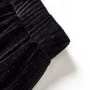 Falda plisada infantil lúrex negro 140 de vidaXL, Pantalones de niños - Ref: Foro24-14876, Precio: 12,22 €, Descuento: %
