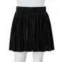 Falda plisada infantil lúrex negro 140 de vidaXL, Pantalones de niños - Ref: Foro24-14876, Precio: 12,22 €, Descuento: %