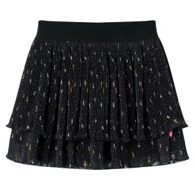 Falda infantil con diseño de volantes escalonados negro 92 de vidaXL, Pantalones de niños - Ref: Foro24-14897, Precio: 13,06 ...
