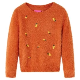 Jersey de punto infantil naranja 116 de vidaXL, Camisetas para niños - Ref: Foro24-14944, Precio: 16,75 €, Descuento: %