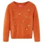 Jersey de punto infantil naranja 116 de vidaXL, Camisetas para niños - Ref: Foro24-14944, Precio: 16,75 €, Descuento: %