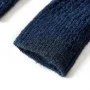 Rebeca de punto infantil azul marino 92 de vidaXL, Camisetas para niños - Ref: Foro24-14952, Precio: 13,36 €, Descuento: %