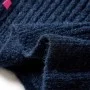 Rebeca de punto infantil azul marino 92 de vidaXL, Camisetas para niños - Ref: Foro24-14952, Precio: 13,36 €, Descuento: %