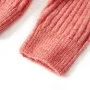 Rebeca de punto infantil rosa medio 116 de vidaXL, Camisetas para niños - Ref: Foro24-14959, Precio: 13,36 €, Descuento: %