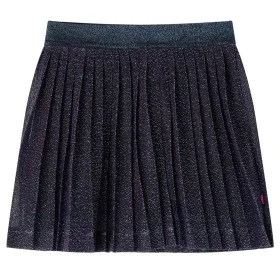 Falda infantil con brillo azul marino 92 de vidaXL, Pantalones de niños - Ref: Foro24-15051, Precio: 12,81 €, Descuento: %