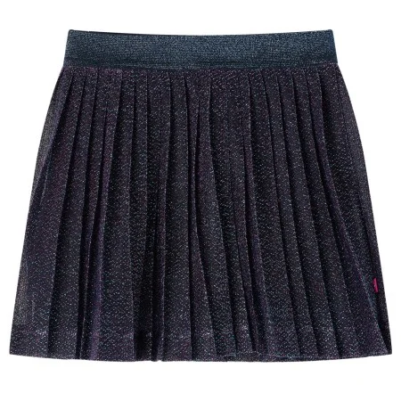 Falda infantil con brillo azul marino 92 de vidaXL, Pantalones de niños - Ref: Foro24-15051, Precio: 12,81 €, Descuento: %